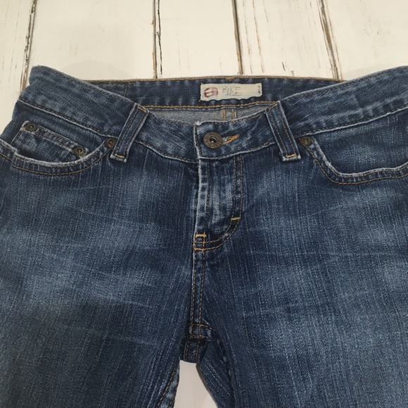 BKE Denim Stretch Raw Hem Jeans, Size 27 - Picture 11 of 15